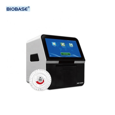 BIOBASE Biochemistry Analyzer (POCT) BK-120D Fully Automatic Blood Analyzer BK-120VP